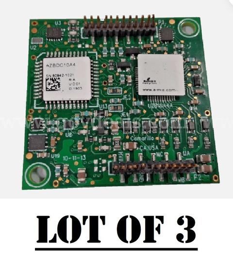 Lot of 3 - Advanced Motion Controls AZB10A4 PWM Analog Servo Drive
