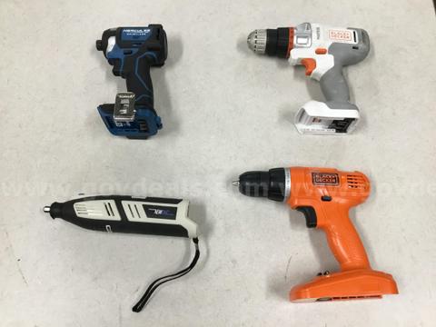 1 Lot of Cordless Power Tools