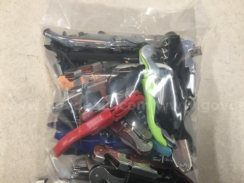 1 Lot of Waiter's Corkscrews