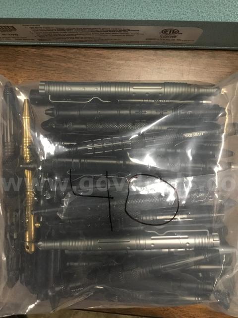 Tactical Pen Lot