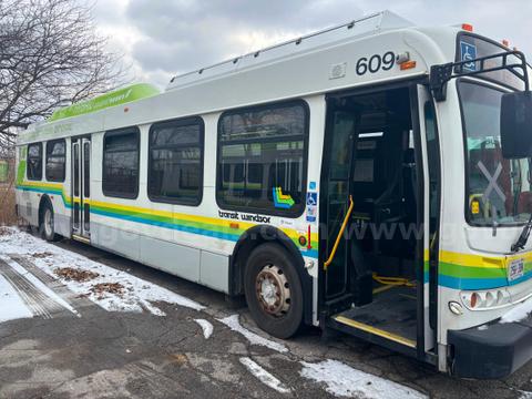 2009 New Flyer Bus