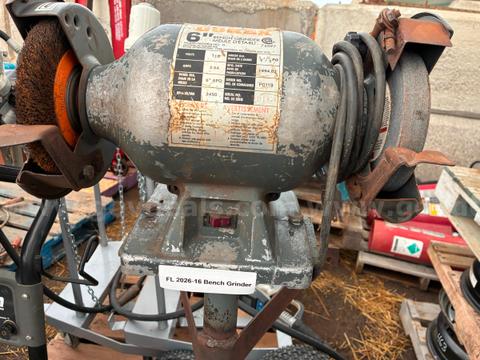 Used Durex 6" Grinder