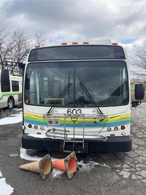 2009 New Flyer Bus