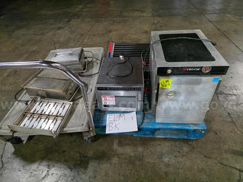 CART, MICROWAVE,GRILL,TRAY STORAGE
