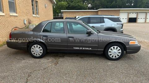 2008 Ford Crown Victoria Police Interceptor
