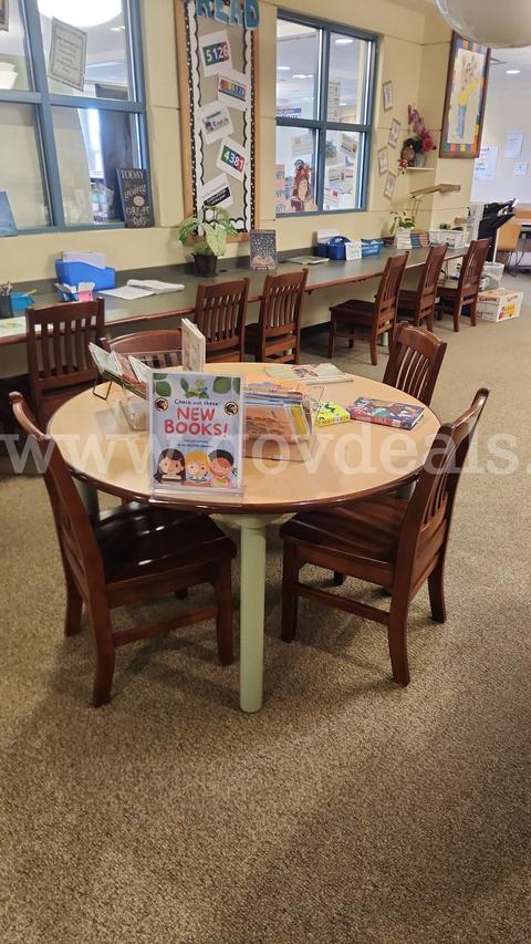 Library Student Tables - Various Types