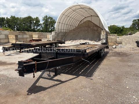 2000 Stigers T-7242D T/A Equipment Trailer