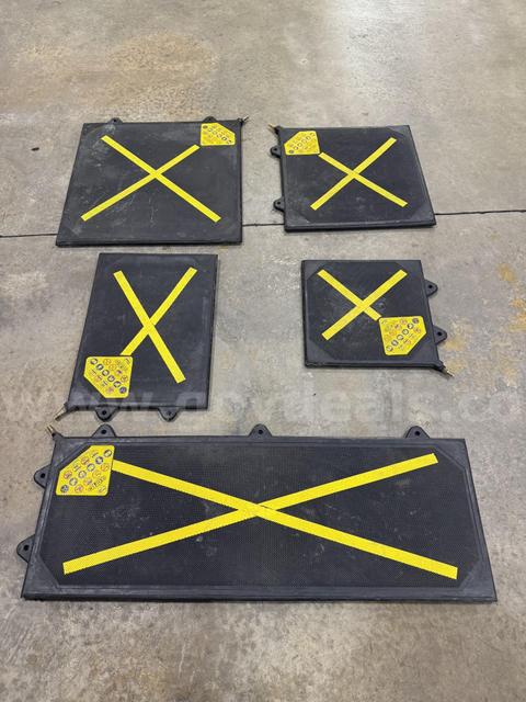 High Pressure Rescue Air Bags - 5 Bags