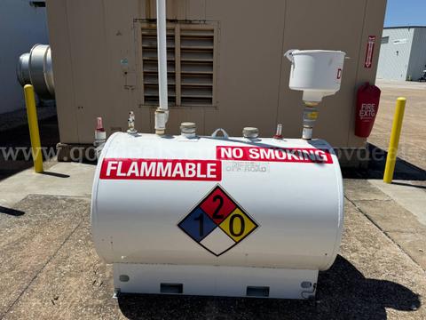 300 Gallon Fuel Tank