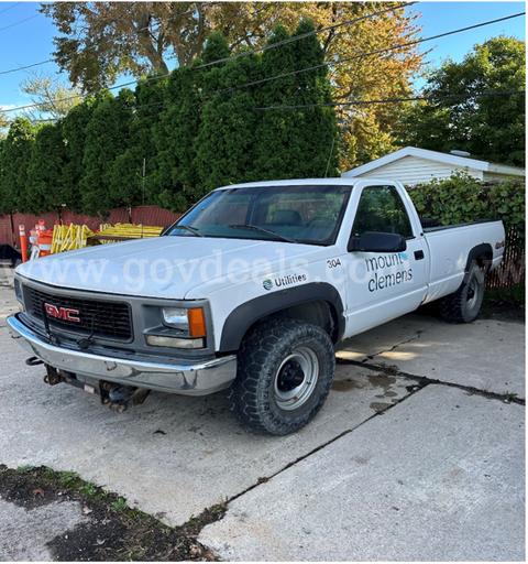2000 GMC Sierra Classic 2500