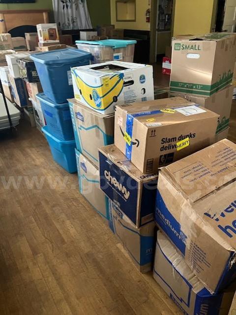 10 Boxes of Fiction books