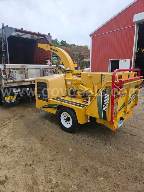 2007 Vermeer BC1000 Woodchipper
