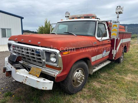 1978 Ford F-250 Service Truck