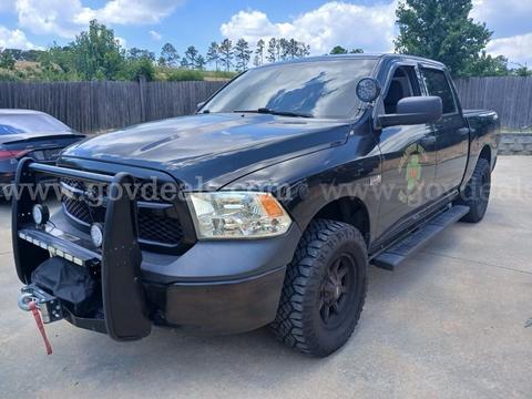 2018 Ram 1500 SSV