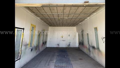 Lot of (2) Binks Pyramid 83-2448 Paint Booths