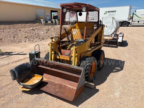1986 Case 1835B Skid Steer