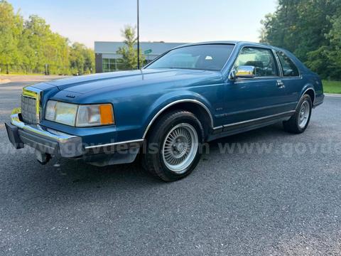 1988 Lincoln Mark VII