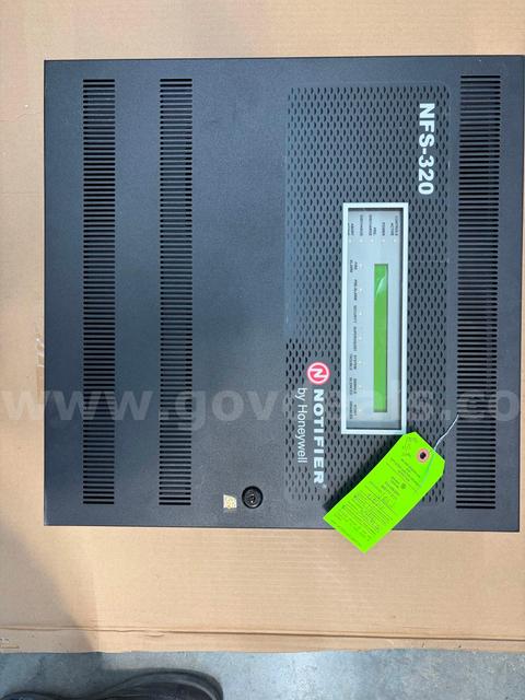 Honeywell NFS 320 Fire alarm notifier panel - complete