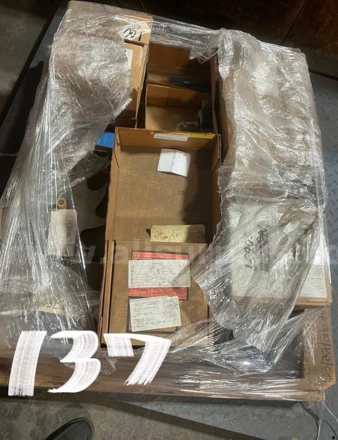 Motors, Pump Parts, Transmitters, Seals, Valves, Gaskets, Rings, Electrical, Fuses, Qty 16 Pallets
