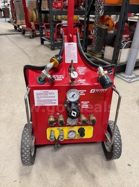 2014 Scott Confined Space Equipment