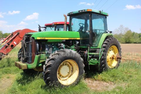 John Deere 8400 Tractor
