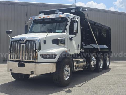 2025 Western Star 47X Tri/A Dump Truck-NEW