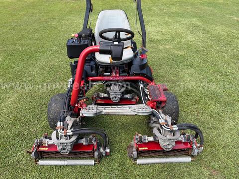 2015 Toro Greensmaster 3300 Triflex Mower