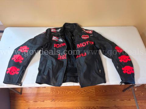A Motorcycle Jacket