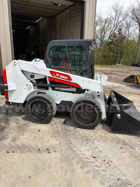 2023 Bobcat S510 Skid Steer - 1420 Hours