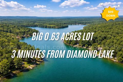 0.63 Acres - Izard County, AR