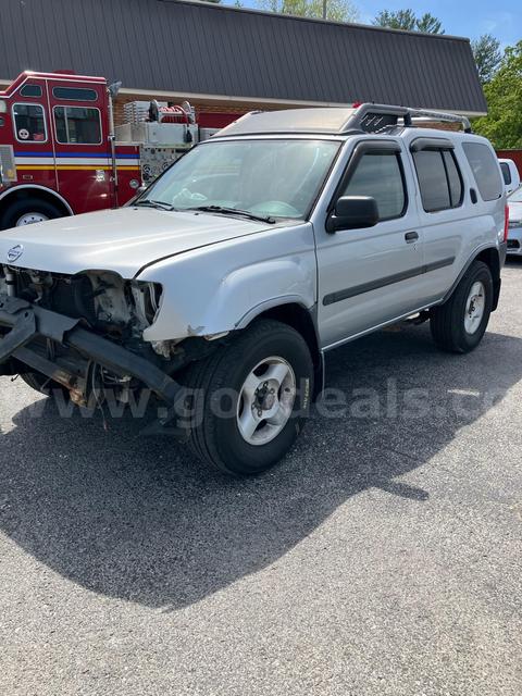 2003 Nissan Xterra XE 4WD No Reserve