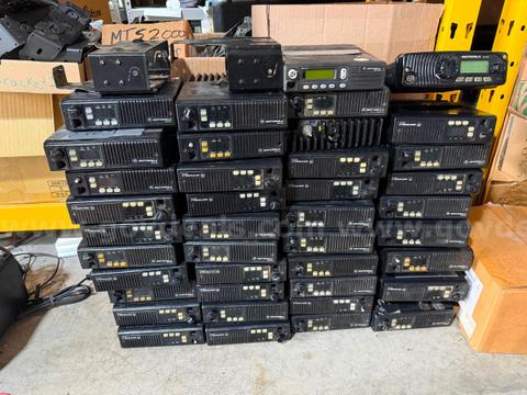 38x LOT Motorola max trac / xtl 1500 / mcs 2000 SHIPPING AVAILABLE