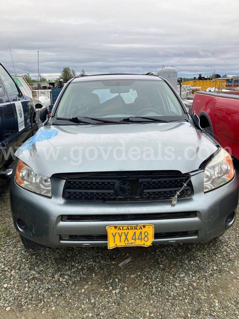 2008 Toyota RAV4 Base I4 4WD