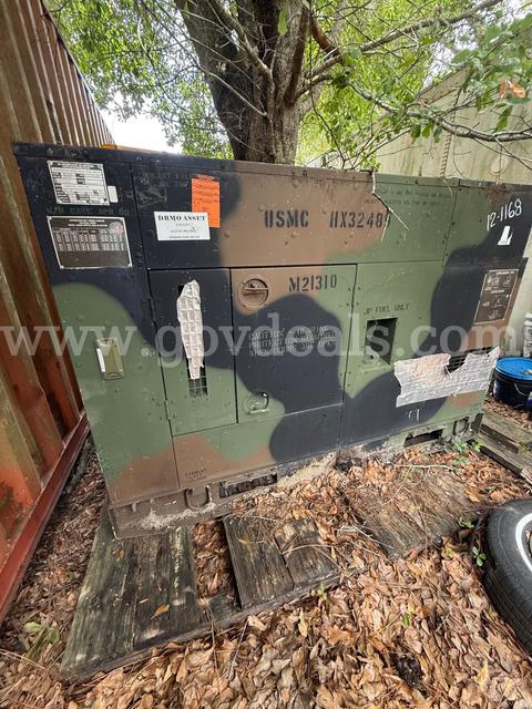 Military Diesel generator