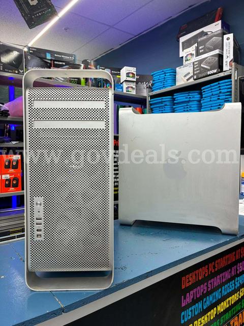 Lot of 2 Mac Pros