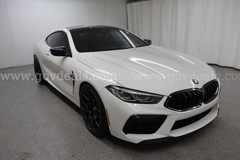 2020 BMW M8 Competition