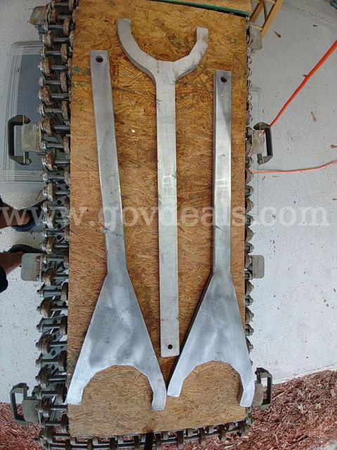 7-1/8" x 36"Aluminum Wrenches