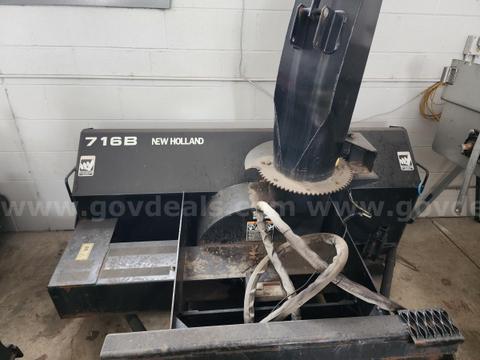 Snow Blower Attachment for Skid Steer  LOW HOURS!!!