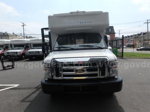 2021 Ford Econoline E450 Cutaway Bus Unit # 2030