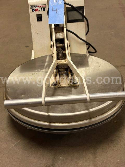 DOUGH XPRESS DOUGH PRESS DM-18
