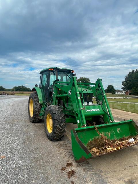 John Deere Tractor, Model 6715