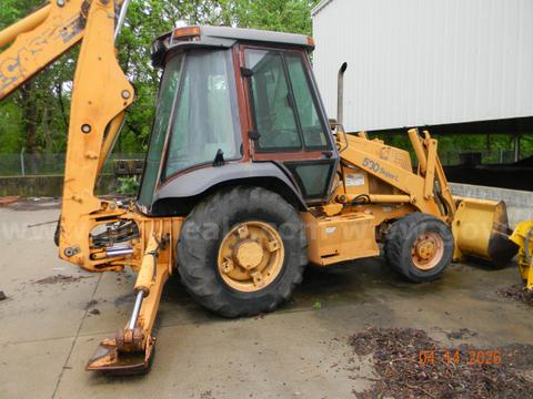 1998 Case Super L Backhoe