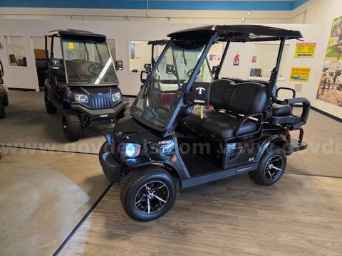 New Tomberlin Emerge 2+2 Street Legal Cart 125ah Lithium 5 year warranty