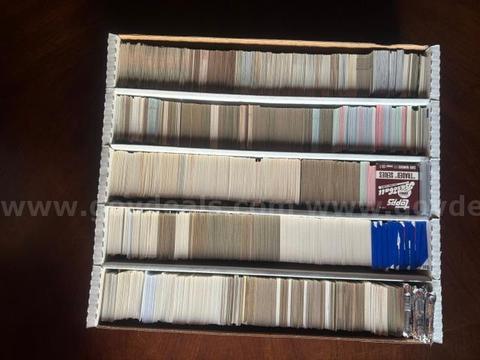 Sports Trading Card Collection – 5,000+ Cards (Baseball & Football) | 1980s–Modern Era | Sealed Packs, Panini & SHIPPING