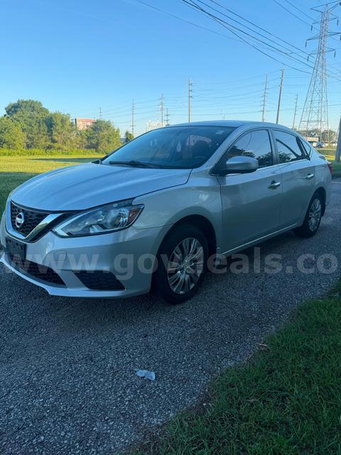 2016 Nissan Sentra SV