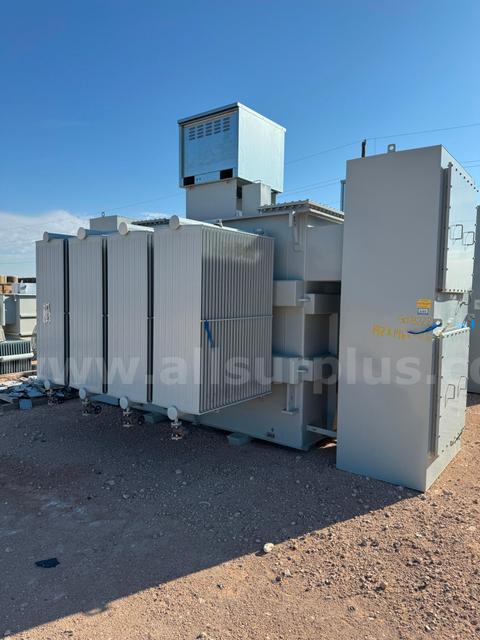 Power Transformer, 10MVA, 22860DV HV and 4160Y/2400V LV, 3ph, 60Hz, Sunbelt Solo