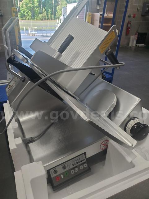 2014 Bizerba GSP-HD Meat Slicer
