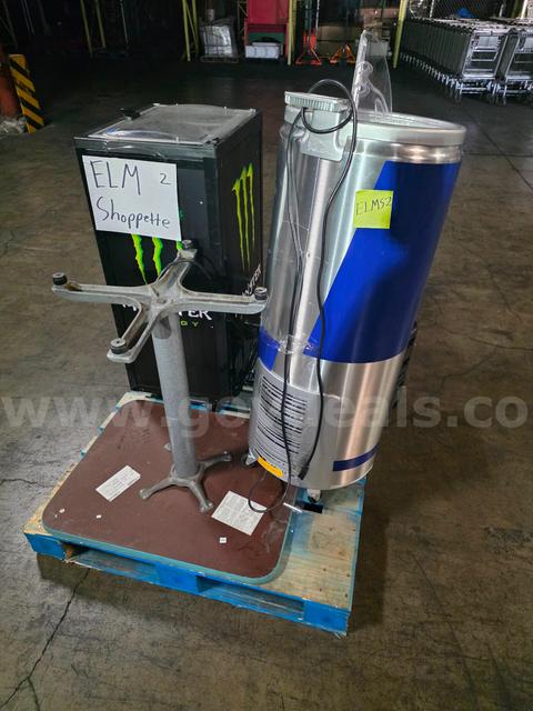 1 TABLE FREEZER , COOLER