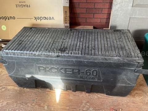 2010 Delta Packer-60 Truck Bed Tool Box