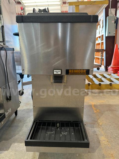 Lot of (1) Remcor Table Top Ice Dispenser